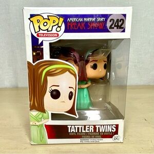 Funko Pop Vinyl American Horror Story Tattler Twins 242 Horror Film Vaulted